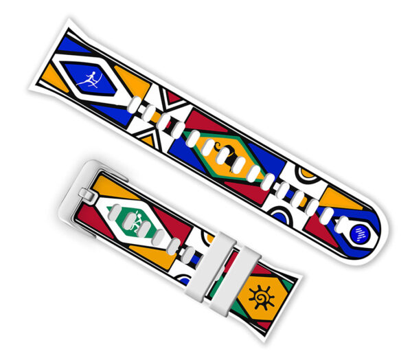 Khoi Afriwatch1 Strap with African Pattern - Image 3